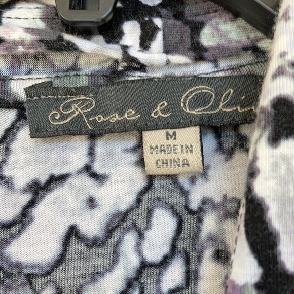 Rose and Olivia wrap top. - Picture 2 of 4